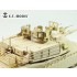 1/35 Modern US Army M1A2 SEP Abrams MBT Tusk I/II Detail Set for Meng Models kit TS-026