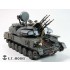 1/35 Russian ZSU-23-4 Shilka Self-Propelled AA Gun Detail Set for Meng Models TS-023