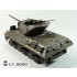 1/35 US Tank Destroyer M10 Mid Production Detail Set for Tamiya kit #35350