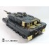 1/35 German Leopard 2A7 Main Battle Tank Detail Set for Meng Models kit TS-027