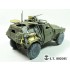 1/35 French VBL Armour Car Detail Set for Hobby Boss kit #83876