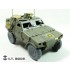 1/35 French VBL Armour Car Detail Set for Hobby Boss kit #83876