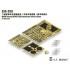 1/35 WWII German King Tiger (Henschel Turret) Basic Detail Set for Meng Models