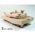 1/35 German Main Battle Tank Revolution I Leopard II Detail Set For Tiger Model #4629