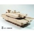 1/35 German Main Battle Tank Revolution I Leopard II Detail Set For Tiger Model #4629