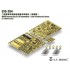 1/35 WWII German Stu.Pz.IV "Brummbar" (Late) Basic Detail Set for Tamiya kit #35353