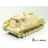 1/35 WWII German Stu.Pz.IV "Brummbar" (Late) Basic Detail Set for Tamiya kit #35353