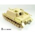 1/35 WWII German Stu.Pz.IV "Brummbar" (Late) Basic Detail Set for Tamiya kit #35353