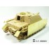 1/35 WWII German Stu.Pz.IV "Brummbar" (Late) Basic Detail Set for Tamiya kit #35353