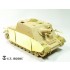 1/35 WWII German Stu.Pz.IV "Brummbar" (Late) Basic Detail Set for Tamiya kit #35353