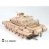 1/35 Russian BMR-3M Armoured Mine Clearing Vehicle Detail Parts for Meng Model #SS011