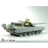 1/35 Russian T-80U Main Battle Tank Detail Parts for Trumpeter kit #09525