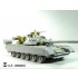 1/35 Russian T-80U Main Battle Tank Detail Parts for Trumpeter kit #09525