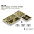 1/35 WWII German KING TIGER Porsche Turret Basic Detail Set for Meng Model
