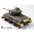 1/35 US M4A3E8 Sherman Medium Tank Detail Parts for Tamiya kits