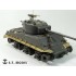 1/35 US M4A3E8 Sherman Medium Tank Detail Parts for Tamiya kits