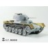 1/35 PLA Type 97 Medium Tank "Gong Chen Hao" Detail Parts for Dragon kit #6880