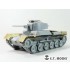 1/35 PLA Type 97 Medium Tank "Gong Chen Hao" Detail Parts for Dragon kit #6880