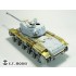 1/35 Soviet KV-85/KV-122 Heavy Tank Basic Detail Set for Trumpeter Kits