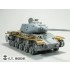 1/35 Soviet KV-85/KV-122 Heavy Tank Basic Detail Set for Trumpeter Kits