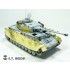 1/35 WWII German PzKpfw.IV Ausf.H Zimmerit Schurzen (Mid) for Dragon Smart kits