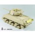 1/35 US M4A3 (76) W Sherman Medium Tank Detail Set for Meng Models #TS043