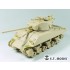1/35 US M4A3 (76) W Sherman Medium Tank Detail Set for Meng Models #TS043