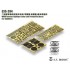 1/35 WWII German Jagdtiger Early/Late Production Basic Detail Set for Takom kits