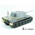 1/35 WWII German Jagdtiger Early/Late Production Basic Detail Set for Takom kits
