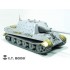1/35 WWII German Jagdtiger Early/Late Production Basic Detail Set for Takom kits