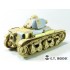1/35 French Light Tank R35 Detail Set for Tamiya kit #35373