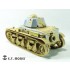 1/35 French Light Tank R35 Detail Set for Tamiya kit #35373