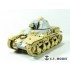 1/35 French Light Tank R35 Detail Set for Tamiya kit #35373