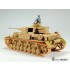 1/35 WWII German PzKpfw.IV Ausf.G Early Detail Set for Tamiya kit #35378