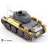 1/35 WWII German Pz.Kpfw.38 (t) Ausf.E/F Detail Parts for Tamiya 35369