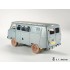 1/35 Russian UAZ 3909 Military Van Detail Set For Zvezda 3644