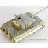 1/72 WWII German Tiger I Late Production Detail-up set for Dragon kit