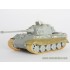 1/72 WWII German King Tiger (Henschel Turret) Detail-up set for Dragon kit