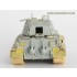 1/72 WWII German King Tiger (Henschel Turret) Detail-up set for Dragon kit