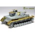 1/72 WWII German PzKpfw.IV Ausf. F1 Detail-up set for Dragon 7321 kit