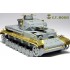 1/72 WWII German PzKpfw.IV Ausf. F1 Detail-up set for Dragon 7321 kit