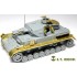 1/72 WWII German PzKpfw.IV Ausf. F1 Detail-up set for Dragon 7321 kit