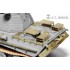1/72 WWII German Panther G Anti-Aircraft Armour set for Dragon kit