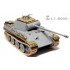 1/72 WWII German Panther G Anti-Aircraft Armour set for Dragon kit