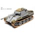1/72 WWII German Panther G Anti-Aircraft Armour set for Dragon kit