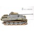 1/72 WWII German Panther G Anti-Aircraft Armour set for Dragon kit