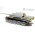 1/72 WWII German Jagdpanther Early Production Detail-up set for Dragon kit