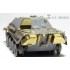 1/72 WWII German Jagdpanther Early Production Detail-up set for Dragon kit