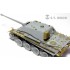 1/72 WWII German Jagdpanther Early Production Detail-up set for Dragon kit