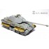 1/72 WWII German King Tiger (Porsche Turret) Detail-up set for Dragon 7254 kit